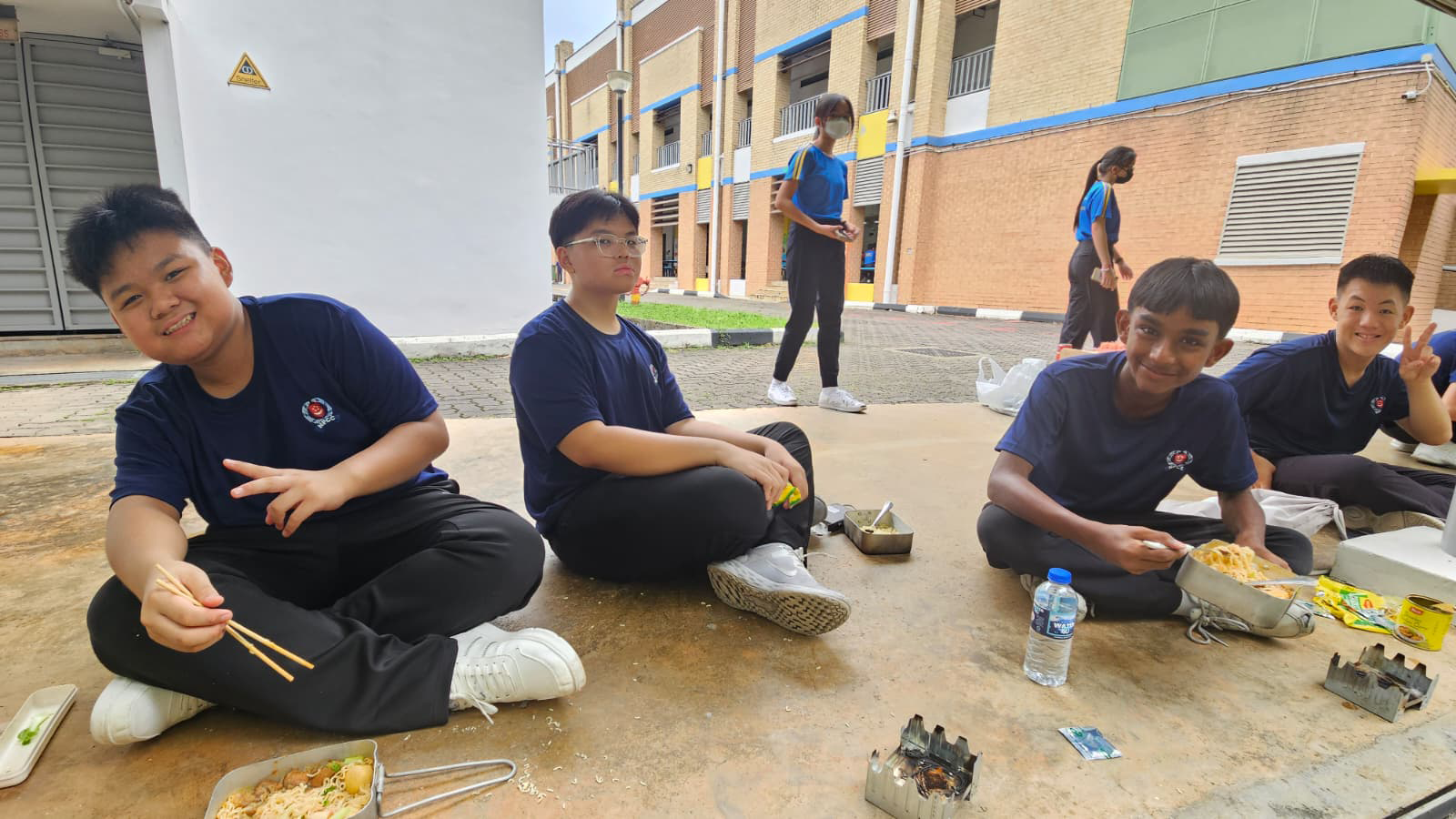 Sec 1 Camp